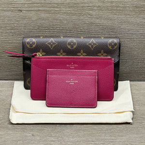 Louis Vuitton Monogram Jeanne Wallet - Fusia - Chicago Pawners & Jewelers