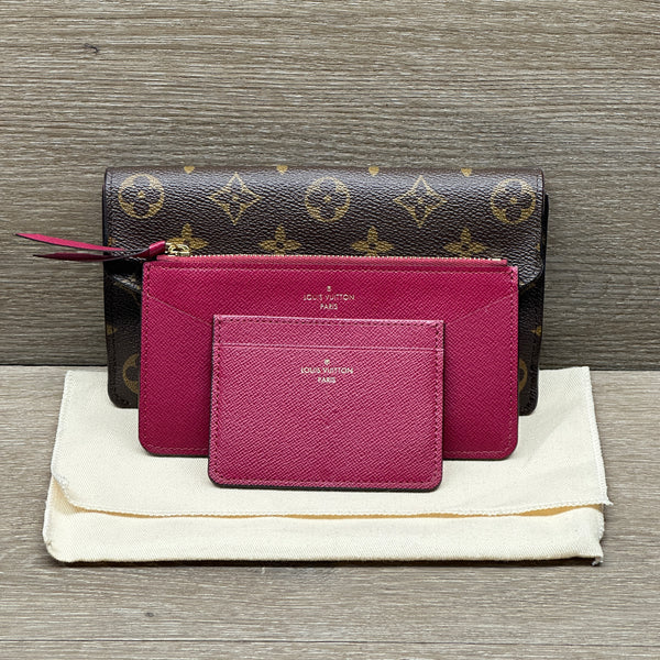 Louis Vuitton Monogram Jeanne Wallet - Fusia - Chicago Pawners & Jewelers