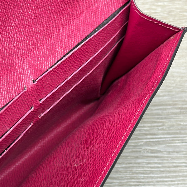 Louis Vuitton Monogram Jeanne Wallet - Fusia - Chicago Pawners & Jewelers