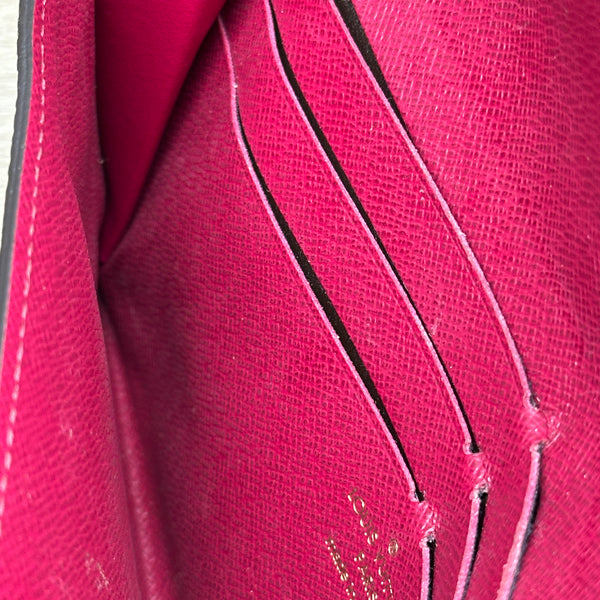 Louis Vuitton Monogram Jeanne Wallet - Fusia - Chicago Pawners & Jewelers