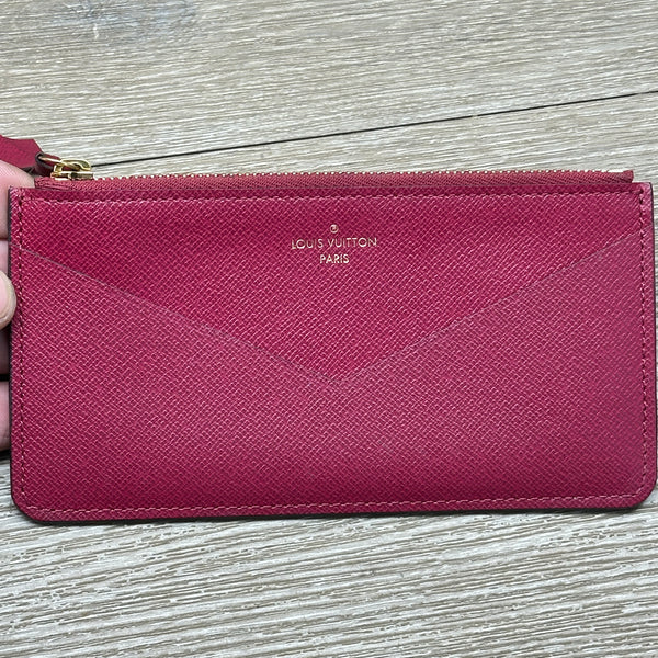 Louis Vuitton Monogram Jeanne Wallet - Fusia - Chicago Pawners & Jewelers