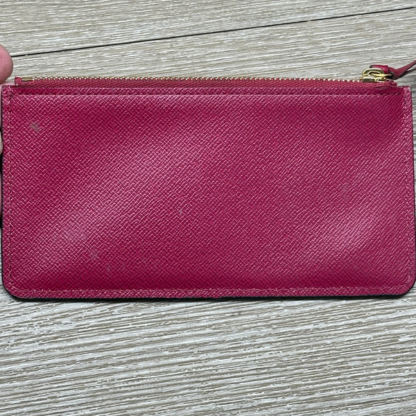 Louis Vuitton Monogram Jeanne Wallet - Fusia - Chicago Pawners & Jewelers