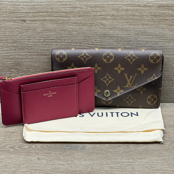 Louis Vuitton Monogram Jeanne Wallet - Fusia - Chicago Pawners & Jewelers