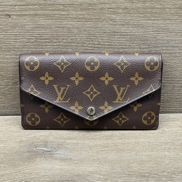 Louis Vuitton Monogram Jeanne Wallet - Fusia - Chicago Pawners & Jewelers