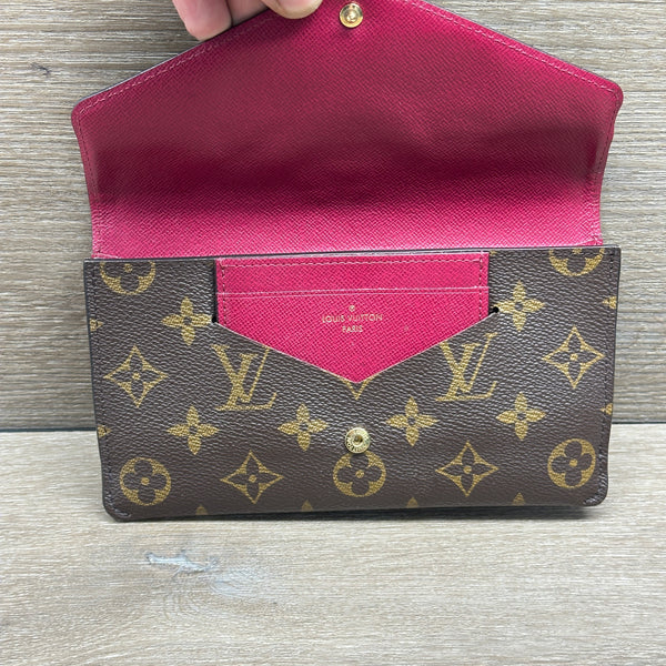Louis Vuitton Monogram Jeanne Wallet - Fusia - Chicago Pawners & Jewelers