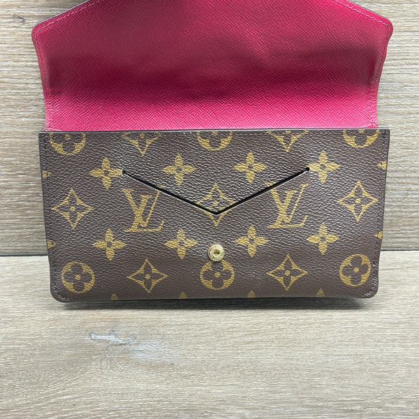Louis Vuitton Monogram Jeanne Wallet - Fusia - Chicago Pawners & Jewelers