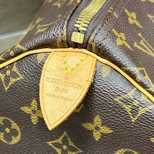 Louis Vuitton Monogram Keepall 55 Duffle Bag
