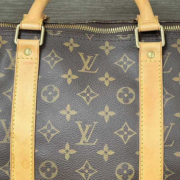 Louis Vuitton Monogram Keepall 55 Duffle Bag