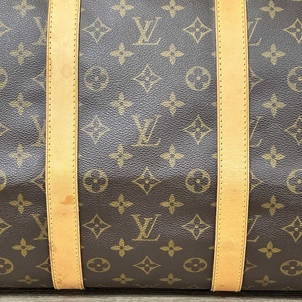 Louis Vuitton Monogram Keepall 55 Duffle Bag