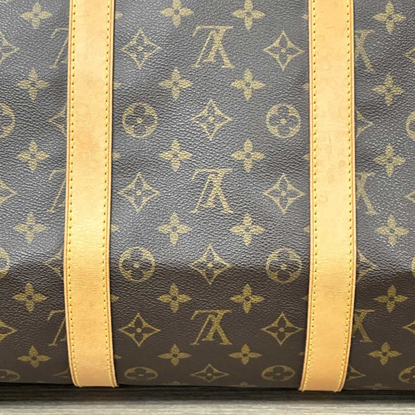 Louis Vuitton Monogram Keepall 55 Duffle Bag