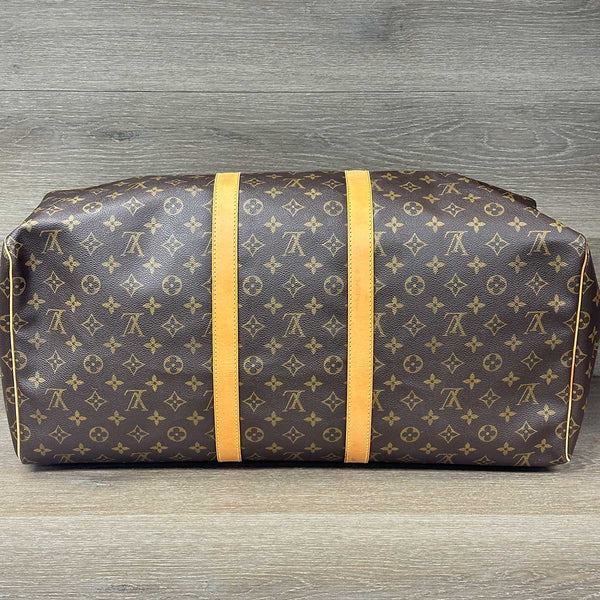 Louis Vuitton Monogram Keepall 55 Duffle Bag