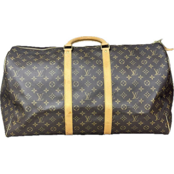 Louis Vuitton Monogram Keepall 55 Duffle Bag