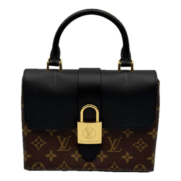 Louis Vuitton Monogram Locky BB in Black (Noir)