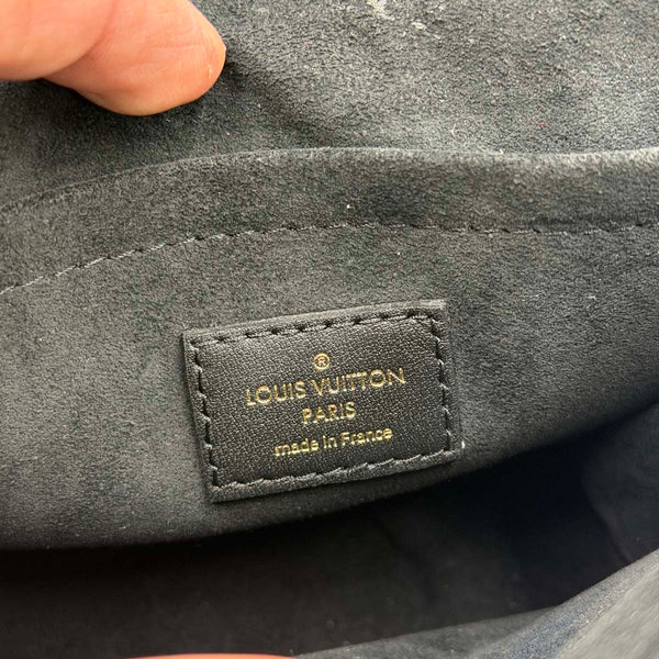 Louis Vuitton Monogram Locky BB in Black (Noir)