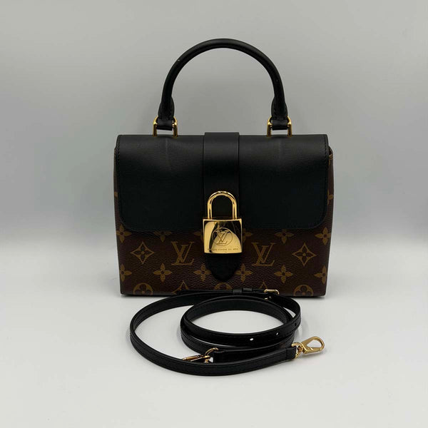 Louis Vuitton Monogram Locky BB in Black (Noir)