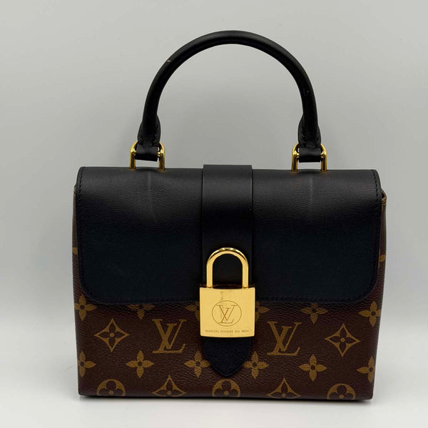 Louis Vuitton Monogram Locky BB in Black (Noir)