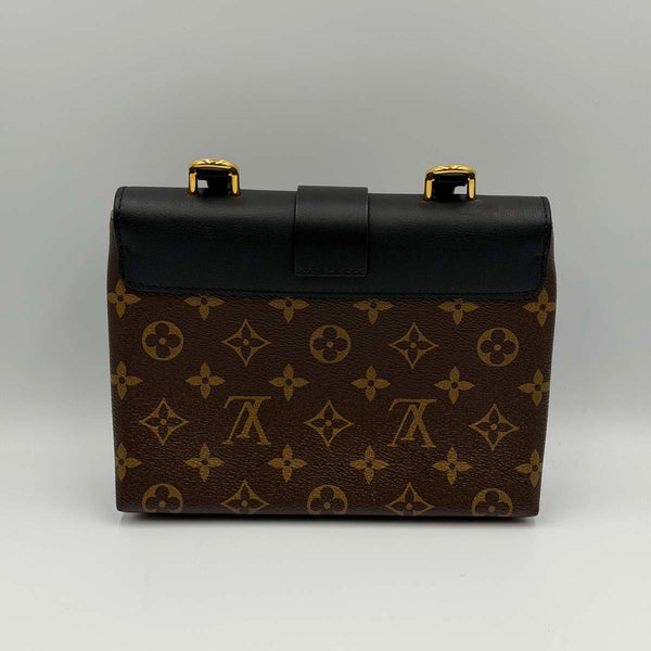 Louis Vuitton Monogram Locky BB in Black (Noir)