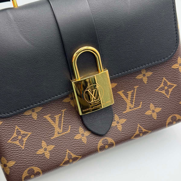 Louis Vuitton Monogram Locky BB in Black (Noir)