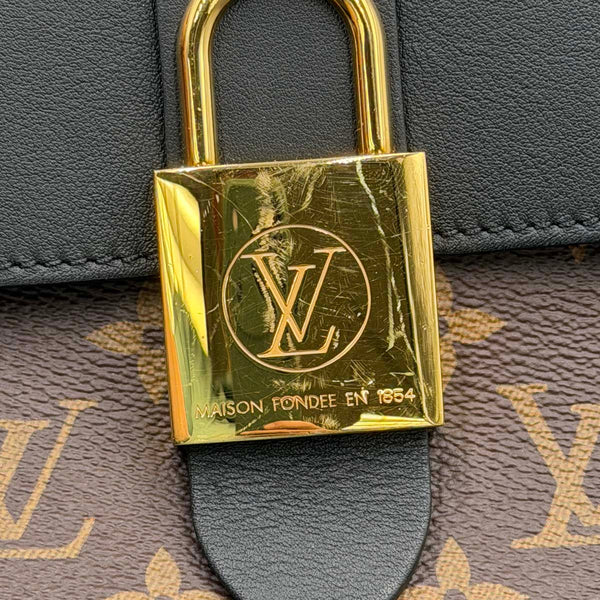 Louis Vuitton Monogram Locky BB in Black (Noir)