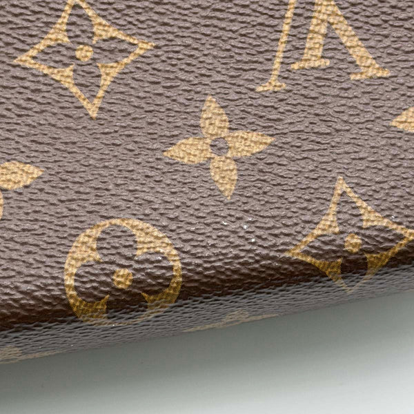 Louis Vuitton Monogram Locky BB in Black (Noir)