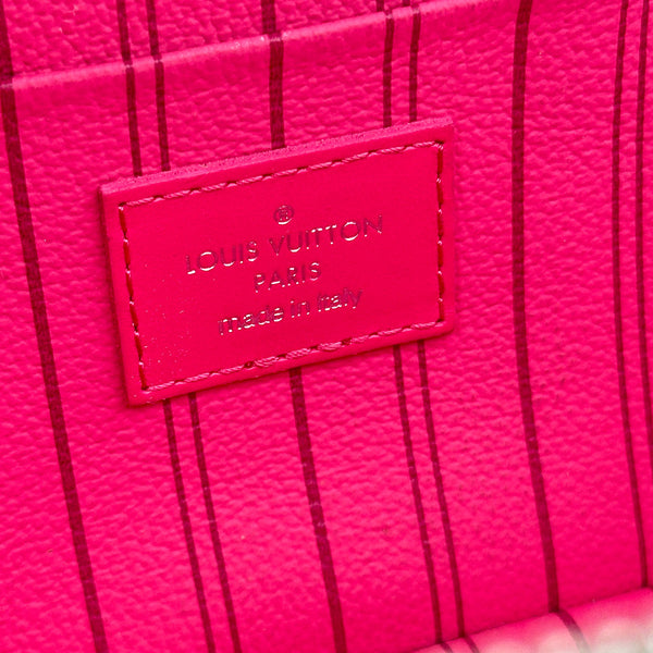 Louis Vuitton Monogram Macassar Nice Mini Vanity Case - Pondichery Pink