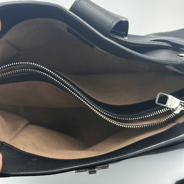 Louis Vuitton Monogram Mahina Sevres Shoulder Bag - Black
