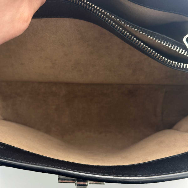 Louis Vuitton Monogram Mahina Sevres Shoulder Bag - Black