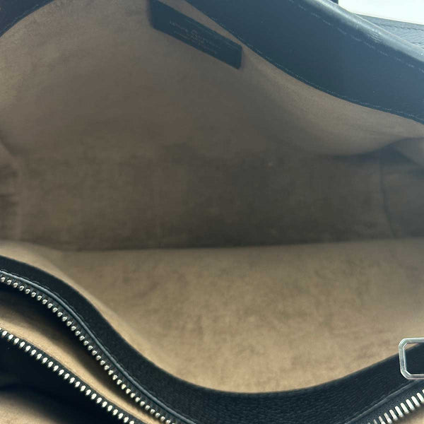 Louis Vuitton Monogram Mahina Sevres Shoulder Bag - Black