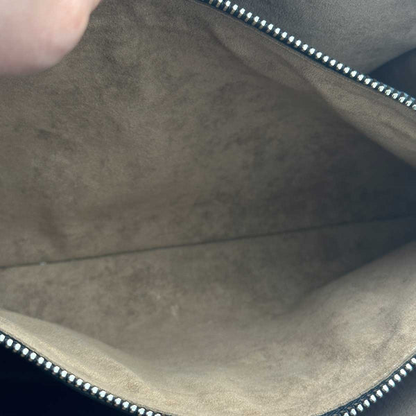 Louis Vuitton Monogram Mahina Sevres Shoulder Bag - Black
