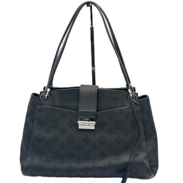 Louis Vuitton Monogram Mahina Sevres Shoulder Bag - Black