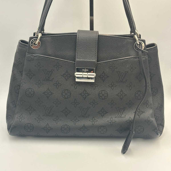 Louis Vuitton Monogram Mahina Sevres Shoulder Bag - Black