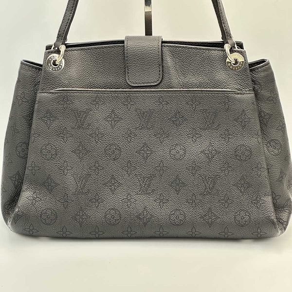 Louis Vuitton Monogram Mahina Sevres Shoulder Bag - Black