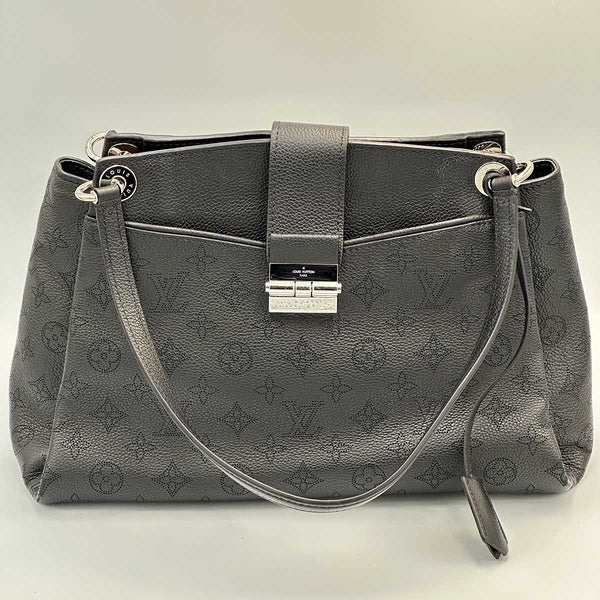 Louis Vuitton Monogram Mahina Sevres Shoulder Bag - Black