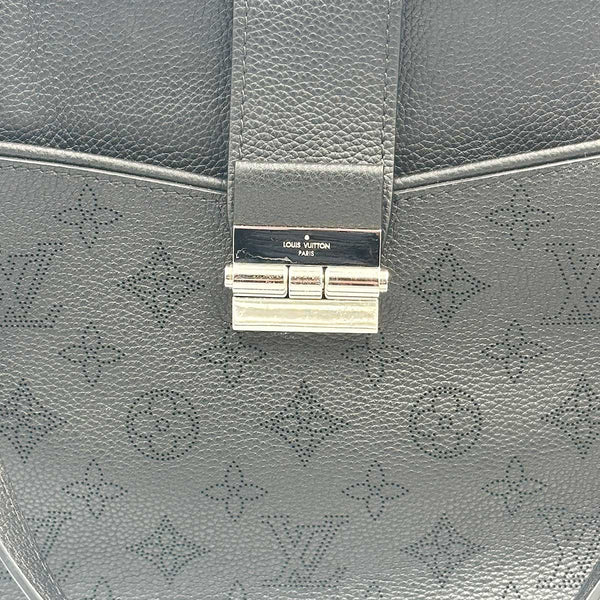 Louis Vuitton Monogram Mahina Sevres Shoulder Bag - Black