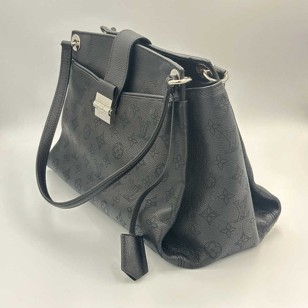 Louis Vuitton Monogram Mahina Sevres Shoulder Bag - Black
