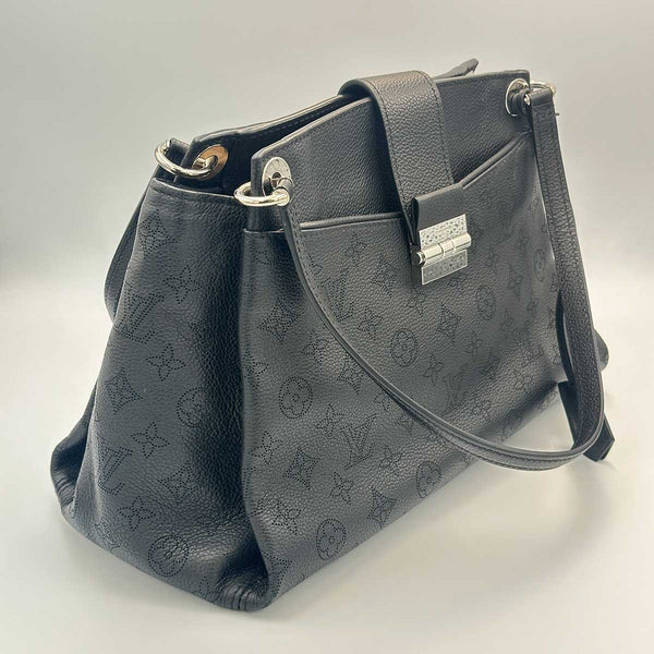 Louis Vuitton Monogram Mahina Sevres Shoulder Bag - Black
