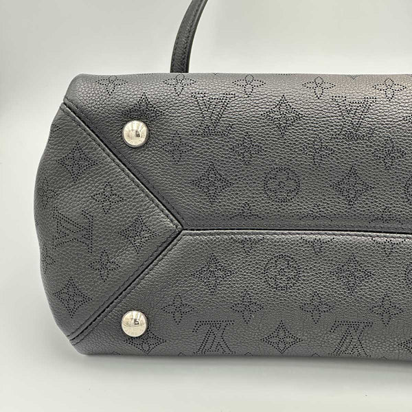 Louis Vuitton Monogram Mahina Sevres Shoulder Bag - Black