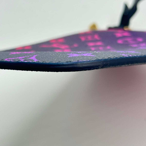 Louis Vuitton Monogram Spring In the City Neverfull Pochette - Midnight Fuchsia