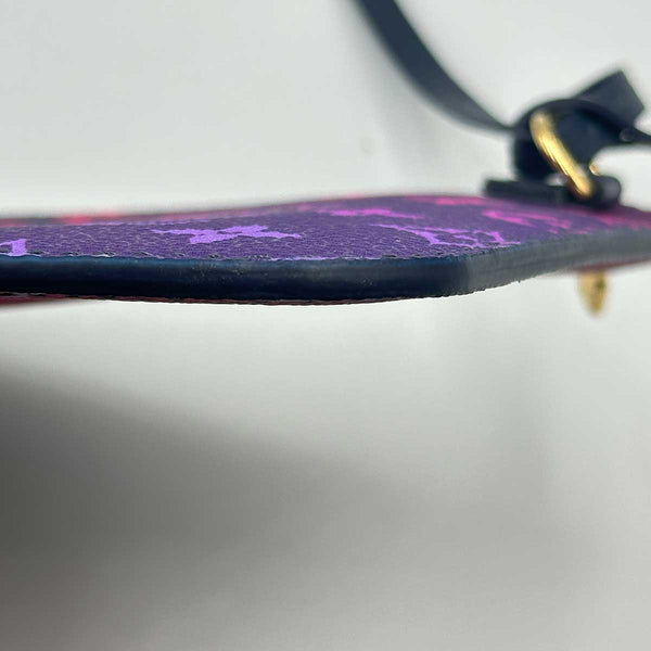 Louis Vuitton Monogram Spring In the City Neverfull Pochette - Midnight Fuchsia