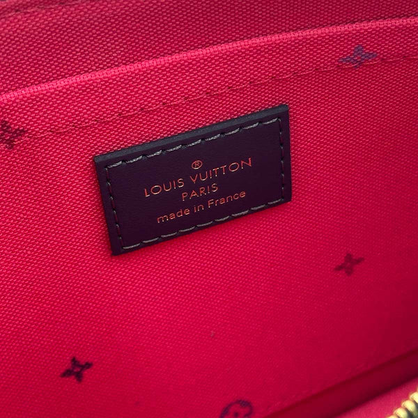 Louis Vuitton Monogram Spring In the City Neverfull Pochette - Midnight Fuchsia