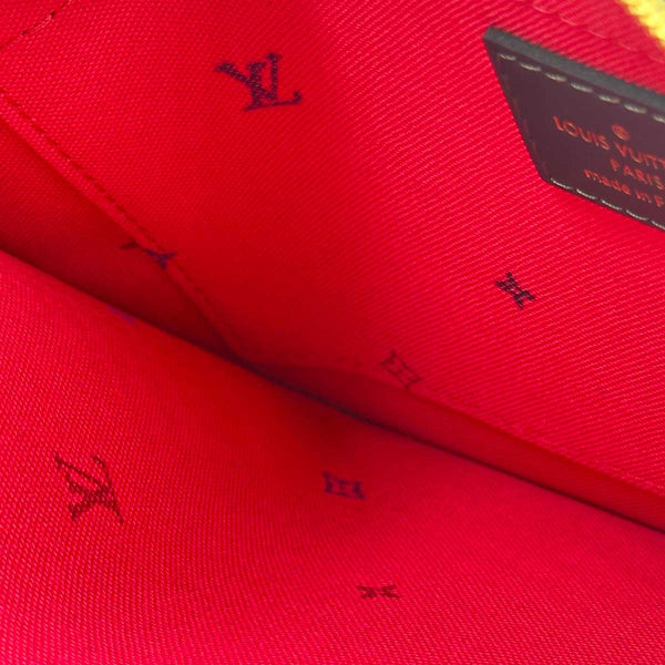 Louis Vuitton Monogram Spring In the City Neverfull Pochette - Midnight Fuchsia