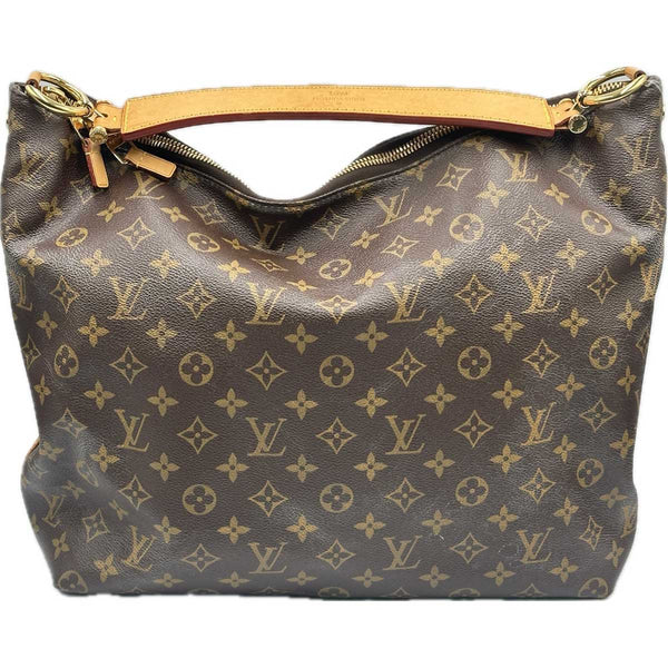 Louis Vuitton Monogram Sully MM
