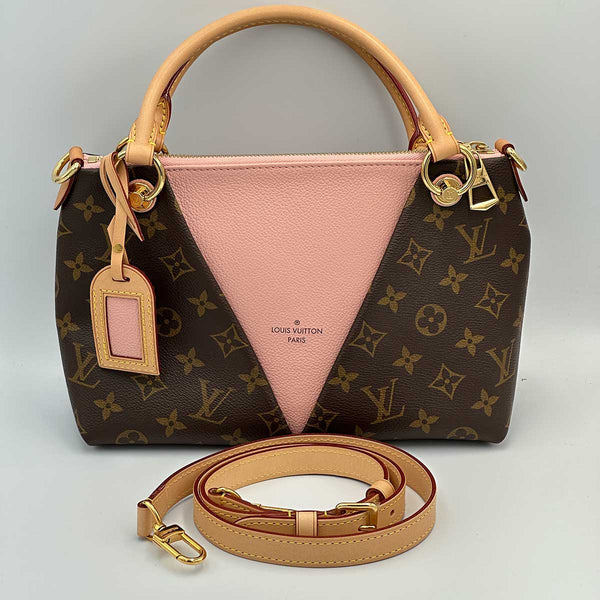 Louis Vuitton Monogram V Tote BB Rose Poudre