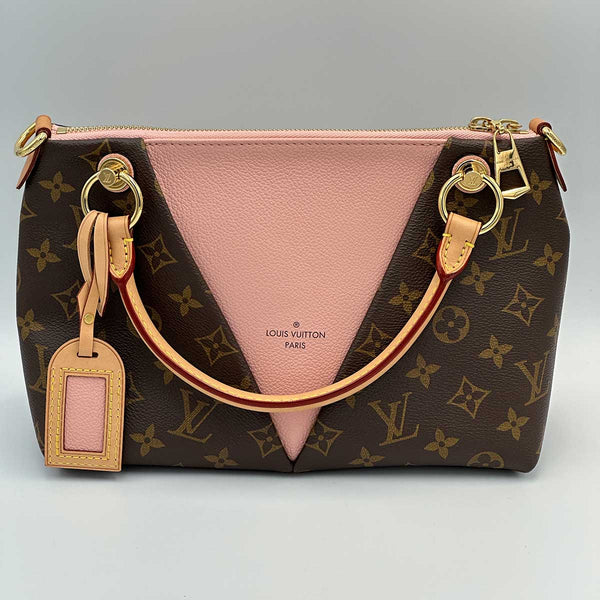 Louis Vuitton Monogram V Tote BB Rose Poudre