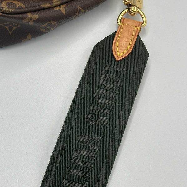 Louis Vuitton Multi Pochette Accessories - Green Strap