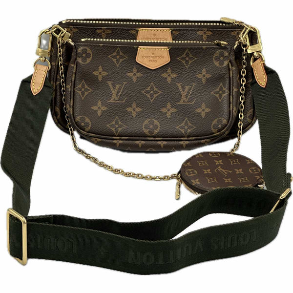 Louis Vuitton Multi Pochette Accessories - Green Strap