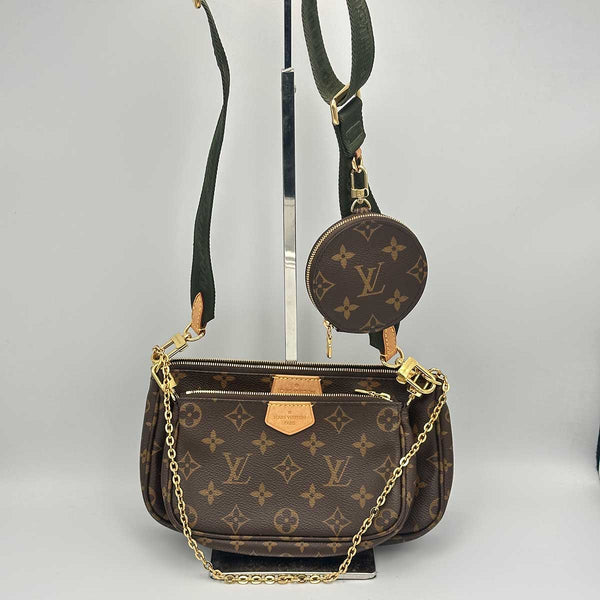 Louis Vuitton Multi Pochette Accessories - Green Strap