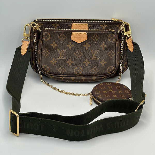 Louis Vuitton Multi Pochette Accessories - Green Strap