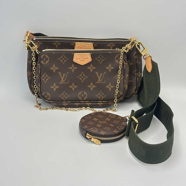 Louis Vuitton Multi Pochette Accessories - Green Strap