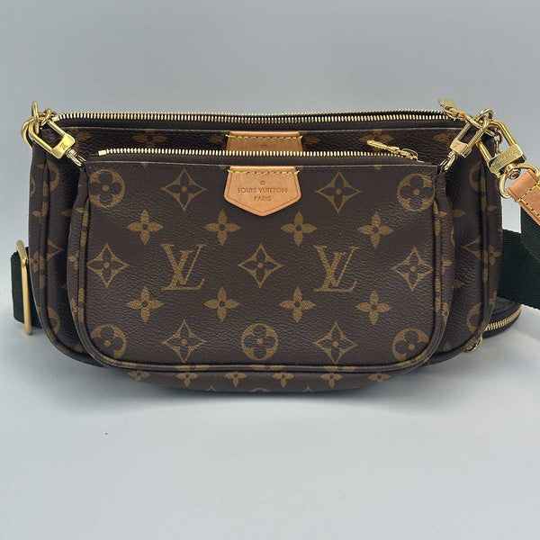 Louis Vuitton Multi Pochette Accessories - Green Strap